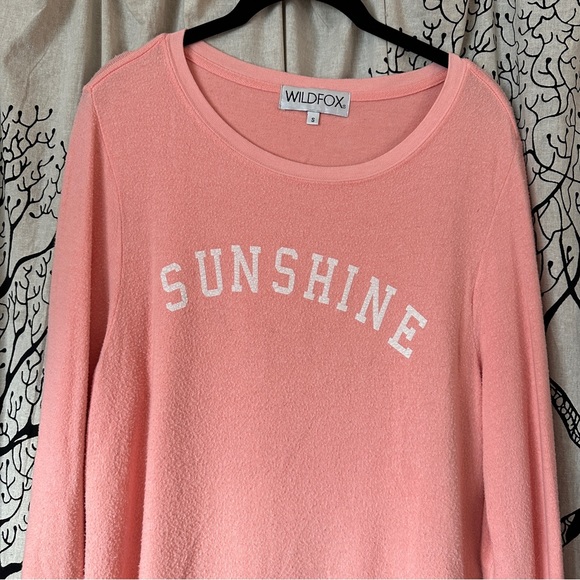 Wildfox Sunshine Jumper - Picture 2 of 4